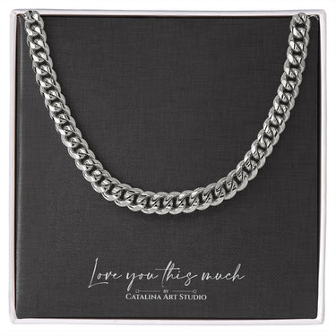 Original Cuban Necklace - Love You This Much